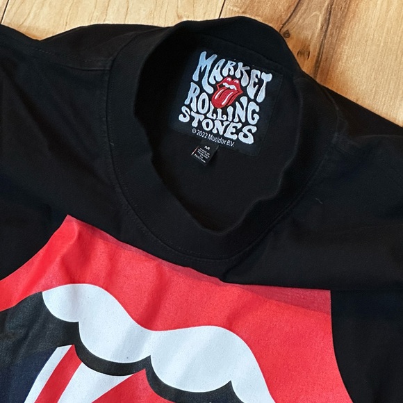 Market Rolling Stones black LS Tee M - Picture 3 of 4
